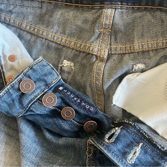 Lucky Brand The Cut Off Shorts - Picture 8 of 10